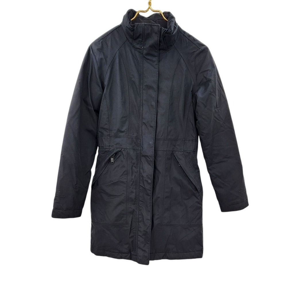 The North Face Women's Black Arctic Parka Goose Down Filled Size Xs Black